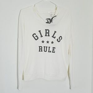 🆕️  Lightweight Hooded Graphic GIRLS RULE